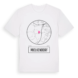Mielkendorf t-shirt – ekologisk bomull t-shirt från Pinshirt
