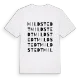 Mildstedt ordlek t-shirt
