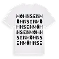 Möhnsen ordlek t-shirt