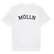 Mölln böjd t-shirt