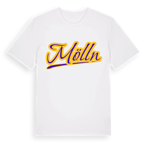 Mölln baseball t-shirt – ekologisk bomull t-shirt från Pinshirt