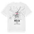 Mölln karta t-shirt