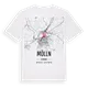 Mölln karta t-shirt
