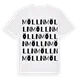 Mölln ordlek t-shirt