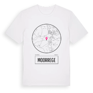 Moorrege t-shirt – ekologisk bomull t-shirt från Pinshirt