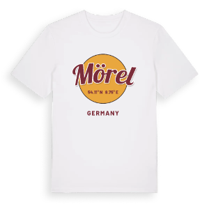 Mörel cirkel t-shirt – ekologisk bomull t-shirt från Pinshirt