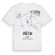 Mözen karta t-shirt