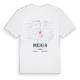 Mucheln karta t-shirt