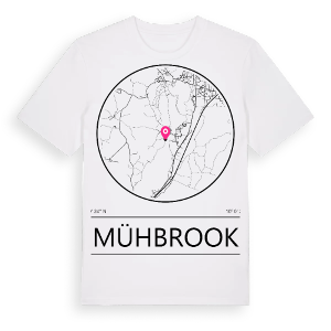 Mühbrook t-shirt – ekologisk bomull t-shirt från Pinshirt