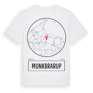 Munkbrarup t-shirt – ekologisk bomull t-shirt från Pinshirt
