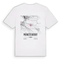 Münsterdorf karta t-shirt