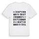 Münsterdorf ordlek t-shirt