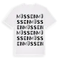 Müssen ordlek t-shirt