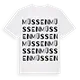 Müssen ordlek t-shirt
