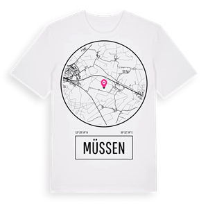 Müssen t-shirt – ekologisk bomull t-shirt från Pinshirt