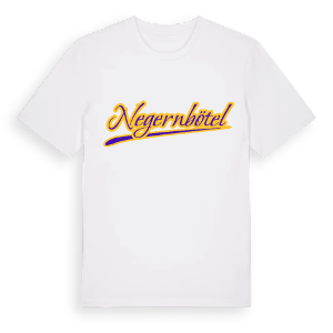 Negernbötel baseball t-shirt – ekologisk bomull t-shirt från Pinshirt
