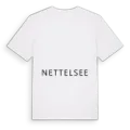 Jag älskar Nettelsee t-shirt stort tryck