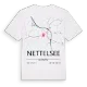 Nettelsee karta t-shirt