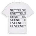 Nettelsee ordlek t-shirt