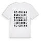 Neuenbrook ordlek t-shirt