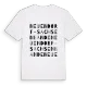 Neuendorf-Sachsenbande ordlek t-shirt
