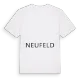 Jag älskar Neufeld t-shirt stort tryck