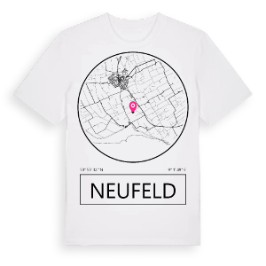 Neufeld t-shirt – ekologisk bomull t-shirt från Pinshirt