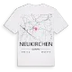 Neukirchen karta t-shirt
