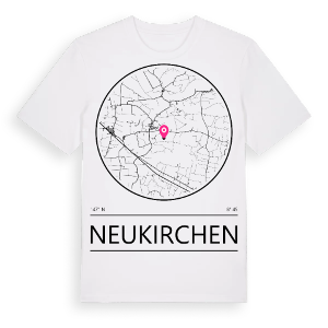 Neukirchen t-shirt – ekologisk bomull t-shirt från Pinshirt