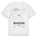 Neukirchen karta t-shirt