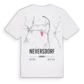 Neversdorf karta t-shirt