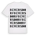 Neversdorf ordlek t-shirt