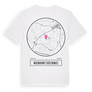 Niendorf/Stecknitz t-shirt – ekologisk bomull t-shirt från Pinshirt