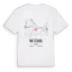 Niesgrau karta t-shirt