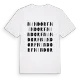 Nindorf ordlek t-shirt