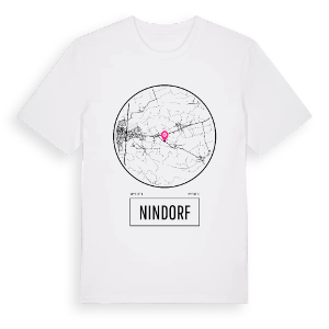 Nindorf t-shirt – ekologisk bomull t-shirt från Pinshirt