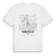 Norderstedt karta t-shirt