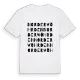 Norderwöhrden ordlek t-shirt