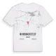 Nordhackstedt karta t-shirt