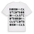 Nordhackstedt ordlek t-shirt