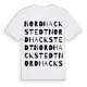 Nordhackstedt ordlek t-shirt