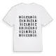 Nübel ordlek t-shirt
