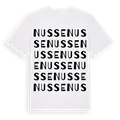Nusse ordlek t-shirt
