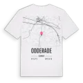 Odderade karta t-shirt