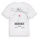 Odderade karta t-shirt