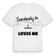 Någon i Odderade älskar mig t-shirt