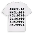 Odderade ordlek t-shirt