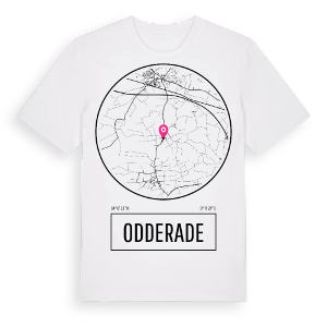 Odderade t-shirt – ekologisk bomull t-shirt från Pinshirt