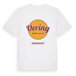 Oering cirkel t-shirt – ekologisk bomull t-shirt från Pinshirt