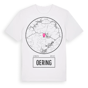 Oering t-shirt – ekologisk bomull t-shirt från Pinshirt